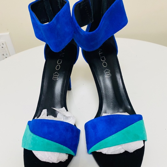 Aldo heeled sandal shoe brand new - Picture 3 of 8